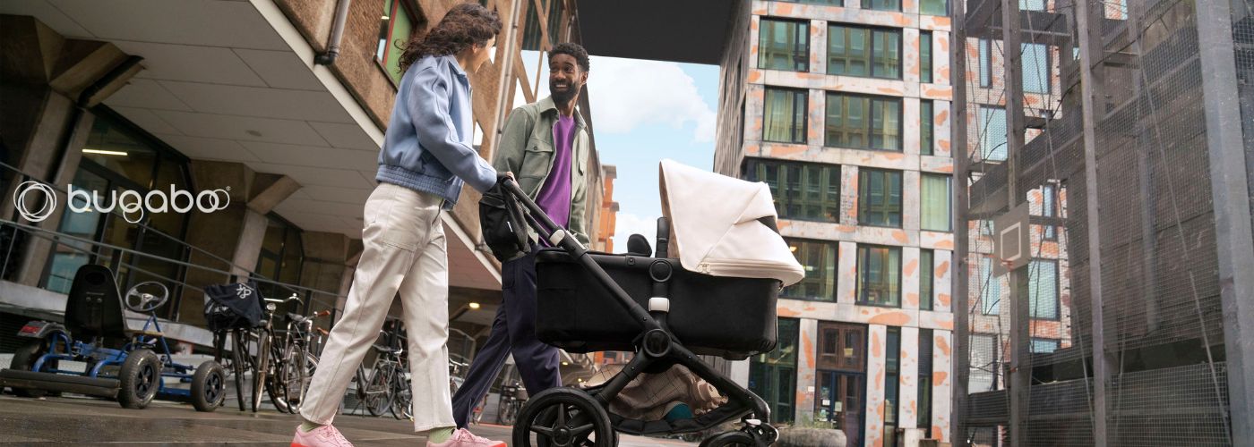 Banner con logo e imágenes del nuevo Bugaboo Fox 5